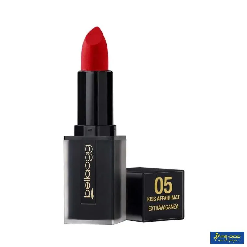 BELLAOGGI RUŽ KISS AFFAIR MATTE EXTRAVAGANZA 05 