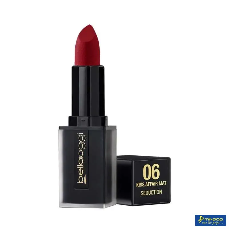 BELLAOGGI RUŽ KISS AFFAIR MATTE SEDUCTION 06 