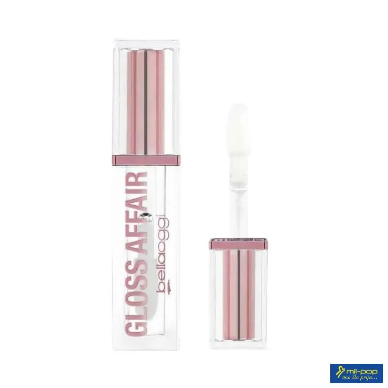 BELLA SJAJ ZA USNE GLOSS AFFAIR GLASS 00 