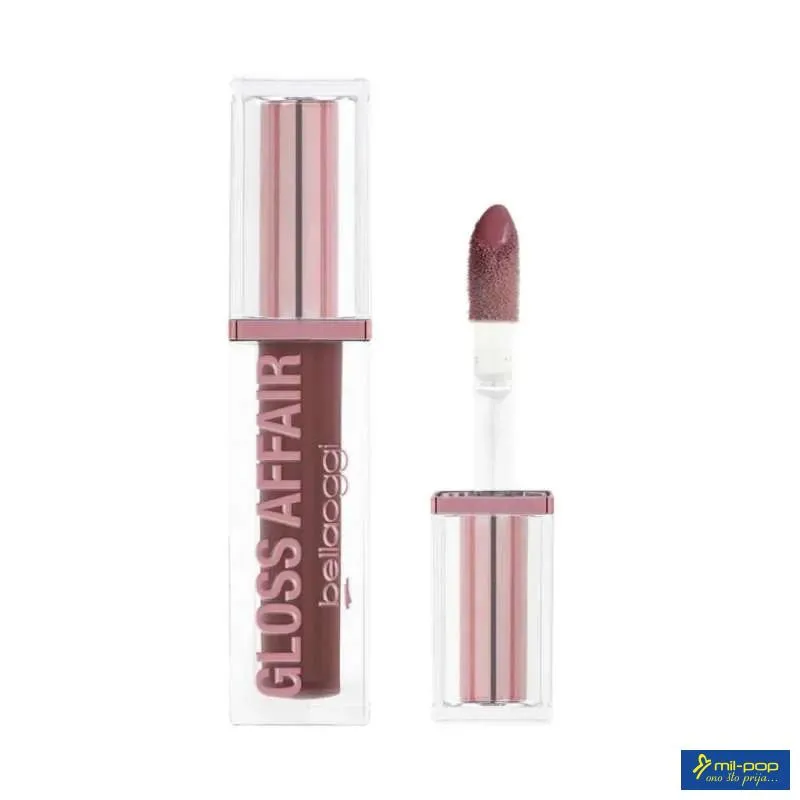 BELLA SJAJ ZA USNE GLOSS AFFAIR TOFFEE ROSE 02
