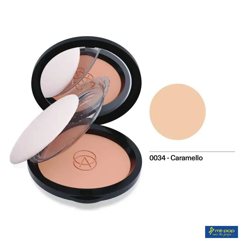 ASTRA PUDER KOMPAKTNI NATURAL SKIN CARAMELLO 34