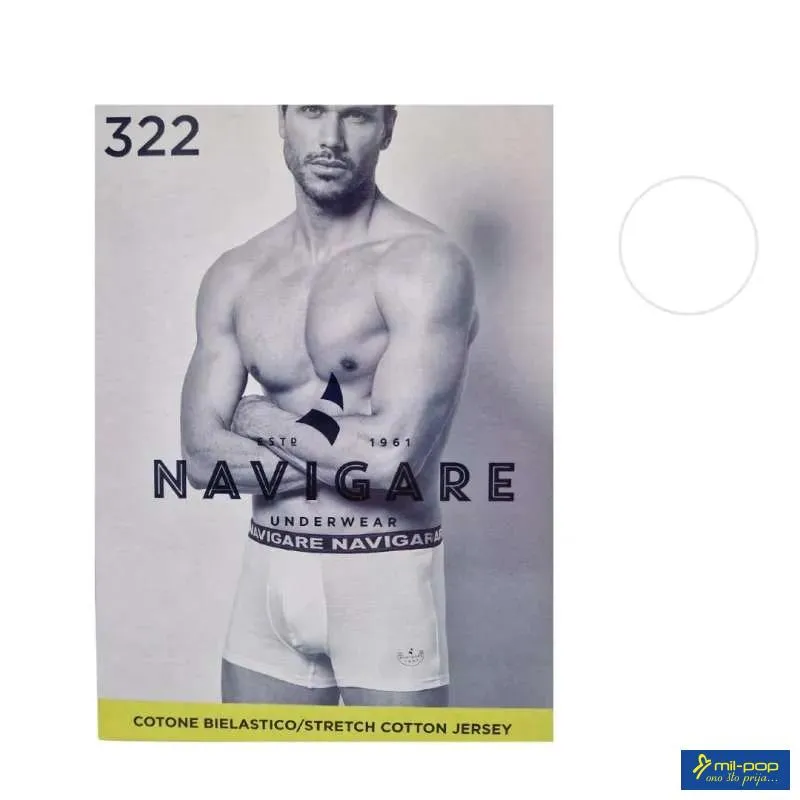 GACICE NAVIGARE A.322 BIANCO 7/XXL BOXER