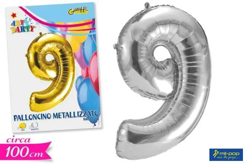 BALON 9 RODJENDAN A.747156