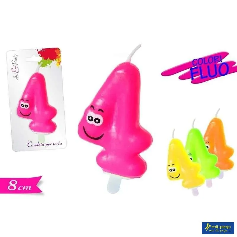 SVIJECA RODJENDANSKA BROJ A.543914 