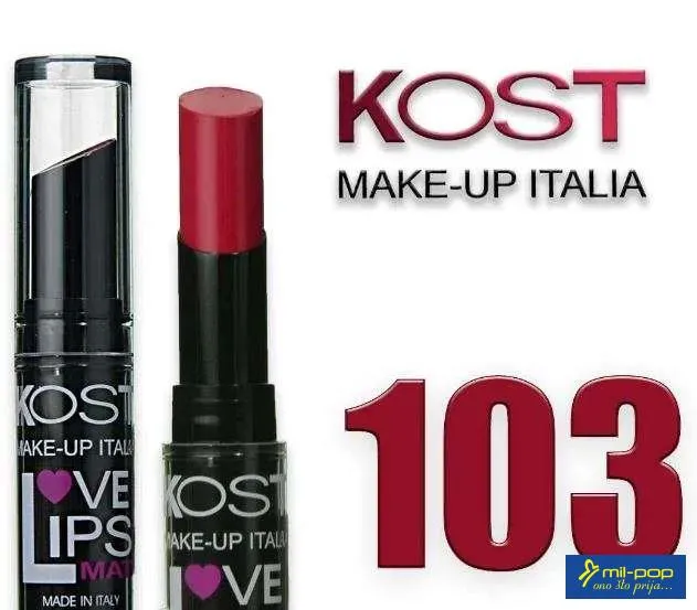 KOST RUZ LOVE LIPS MAT 103
