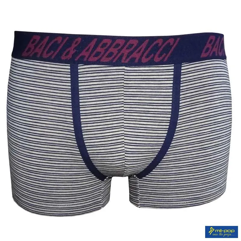 GACICE BACI&ABBRACCI A.BAU168 BLUE BOXER