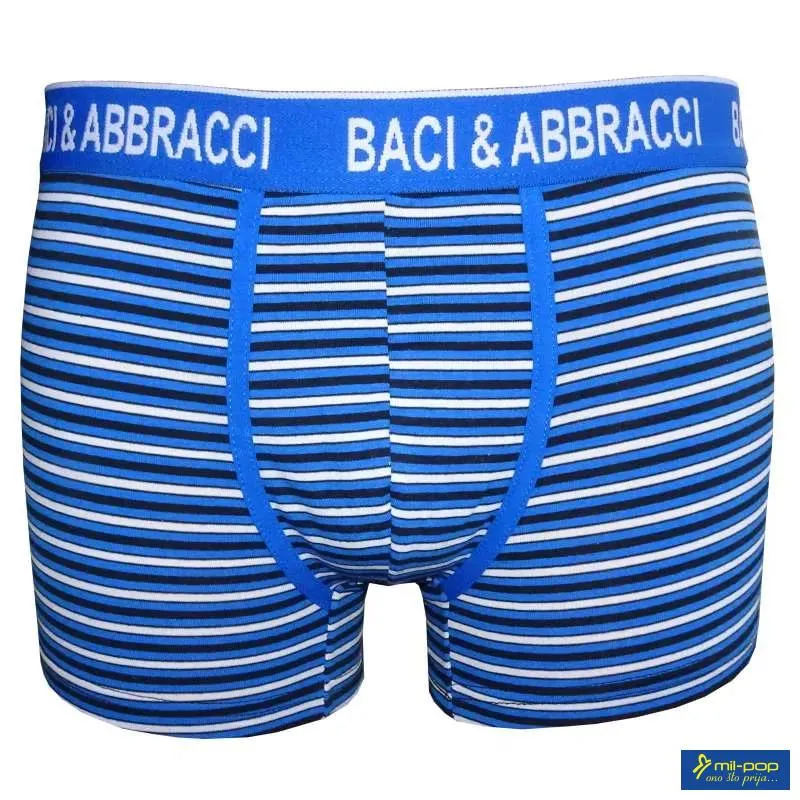 GACICE BACI&ABBRACCI A.BAU228 BLUE BOXER