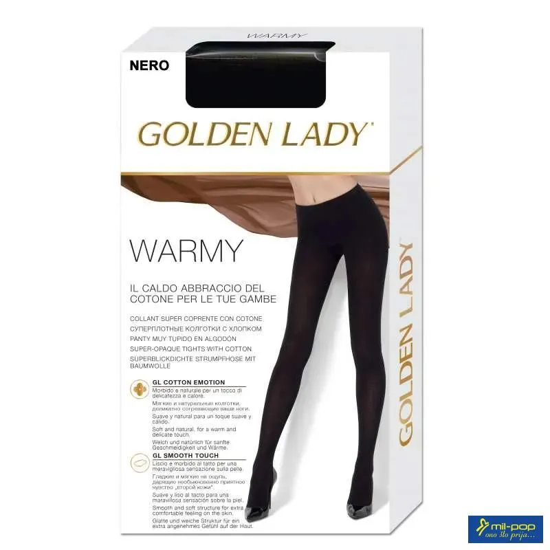 ČARAPE GOLDEN LADY WARMY A.50I