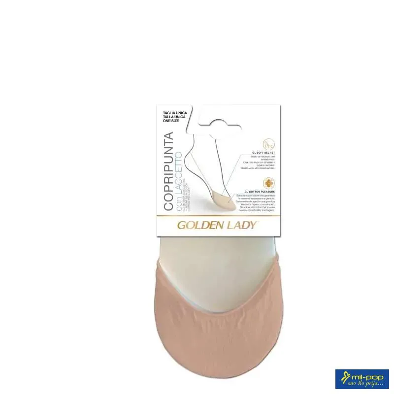 ČARAPE GOLDEN LADY NAZUVICE 6L NATURALE 