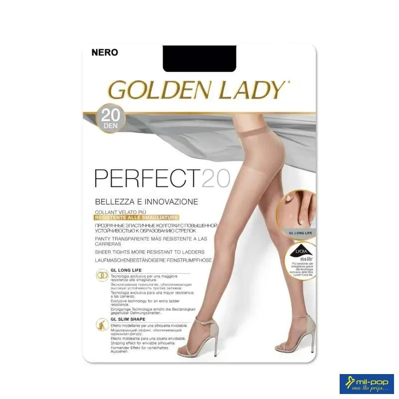 ČARAPE GOLDEN LADY PERFECT 