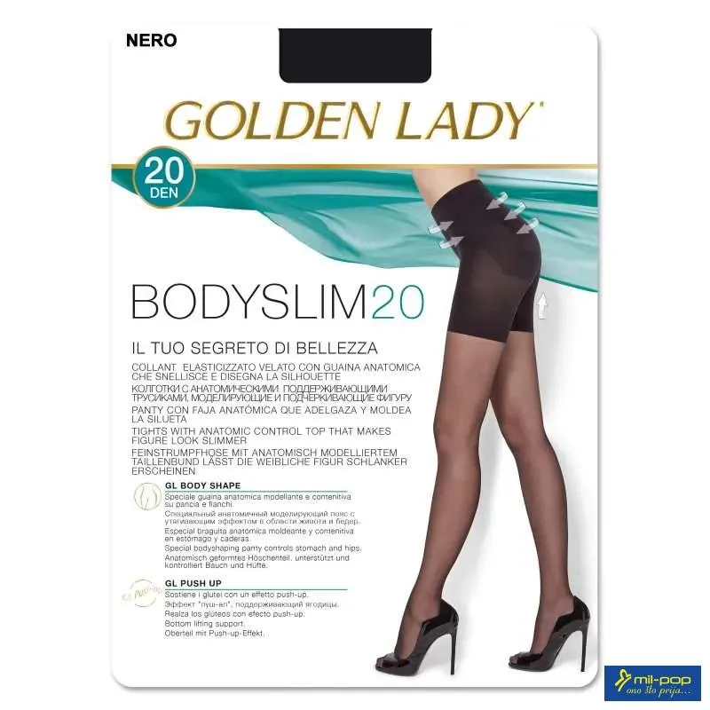 ČARAPE GOLDEN LADY BODYSLIM 135SSS 