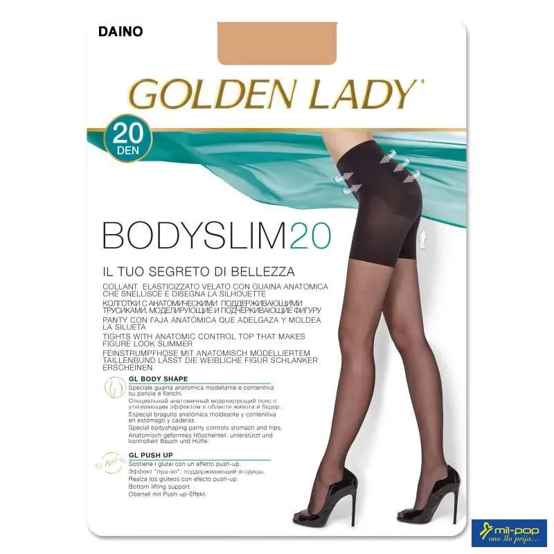 ČARAPE GOLDEN LADY BODYSLIM 135SSS 