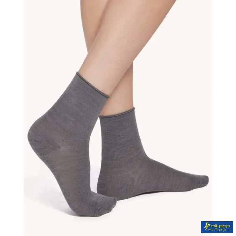 CAR.PHI.MATIG FLOU CACHEMIRE GRIGIO FUMO L/M 