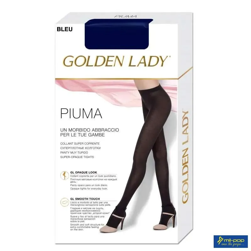 ČARAPE GOLDEN LADY PIUMA 134L