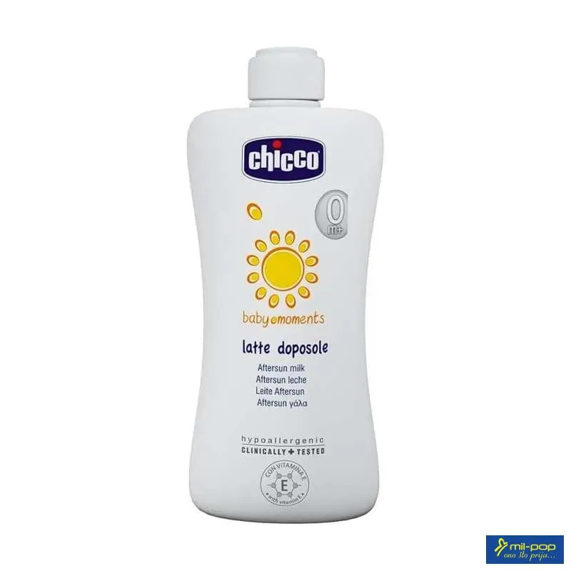 CHICCO SUN 0+ MLIJEKO POSLE SUNČANJA 150ML 