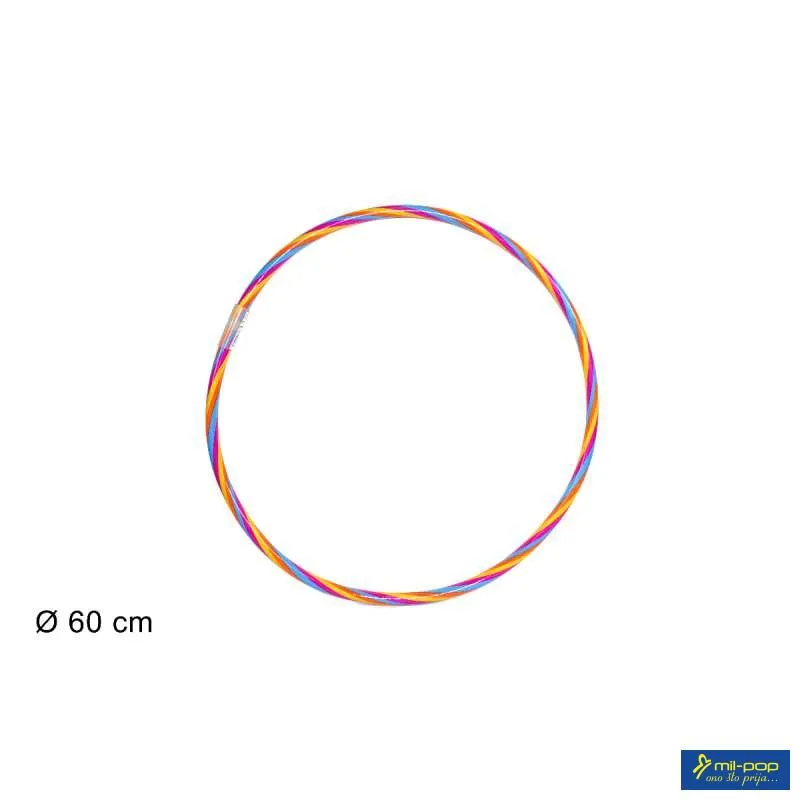 IGRAČKA  HULA HOP MALI FLUORESCENTNI 