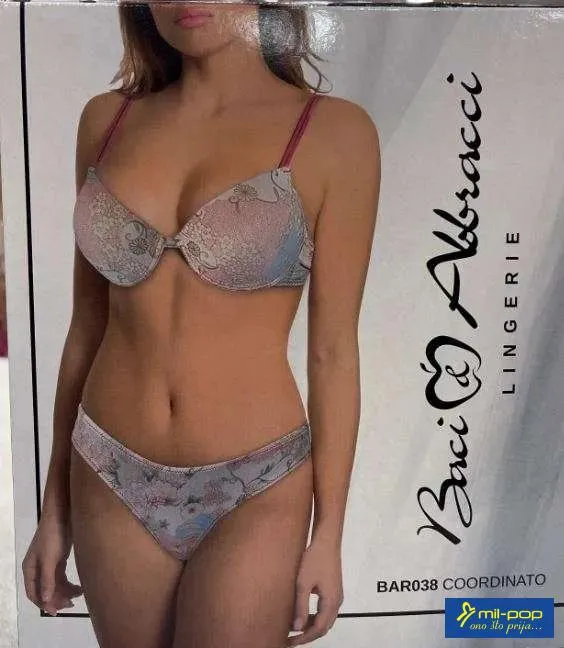 SET BACI&ABBRACCI A.BAR038 BRUSHALTER + GACICE MALVA