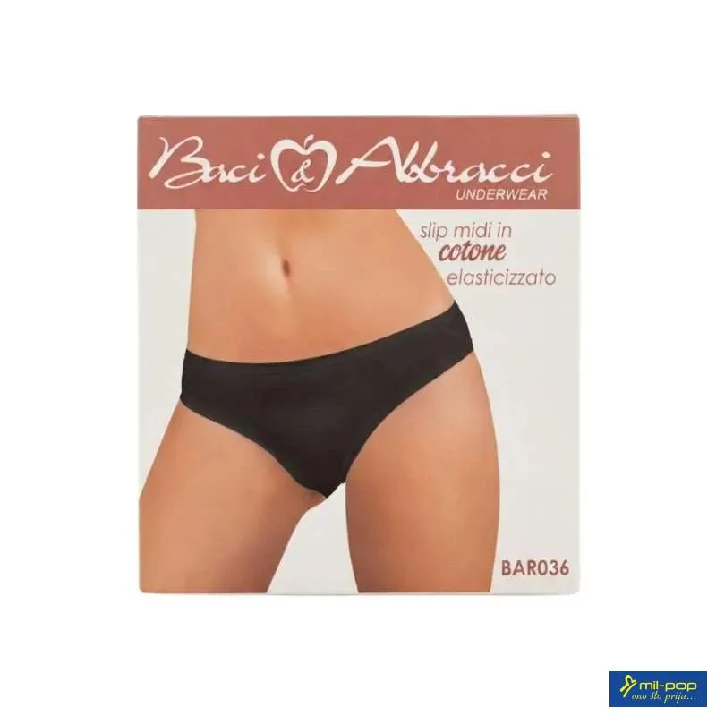 BACI&ABBRACCI MIDI SLIP BAR036 
