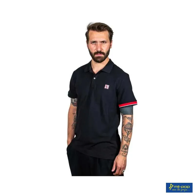 MAJICA ARIS KASMIR Z ATS012 NERO 3/S