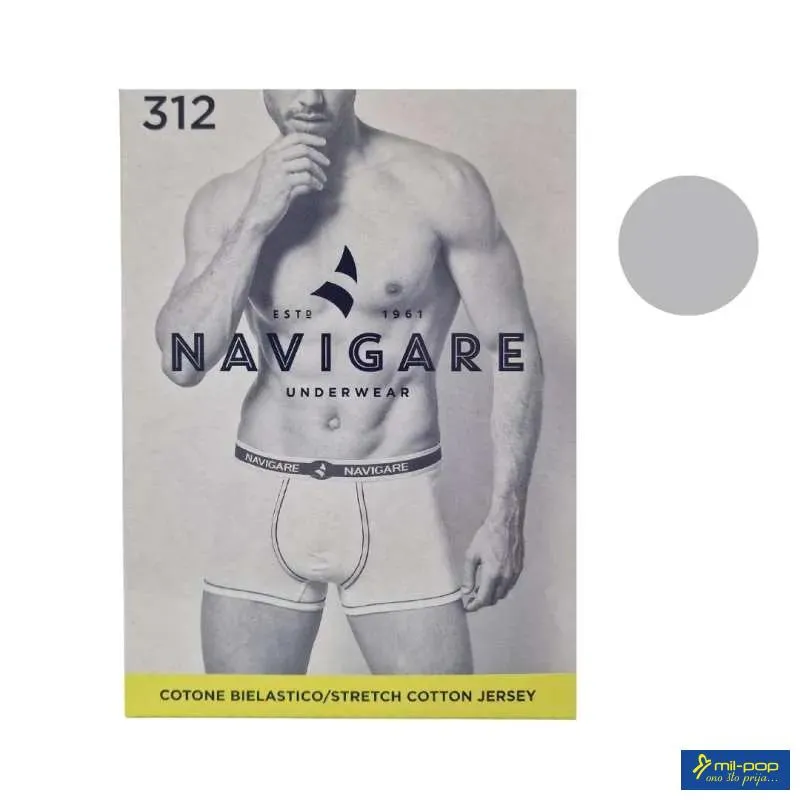 GACICE NAVIGARE A.312 GRIGIO 7/XXL BOXER