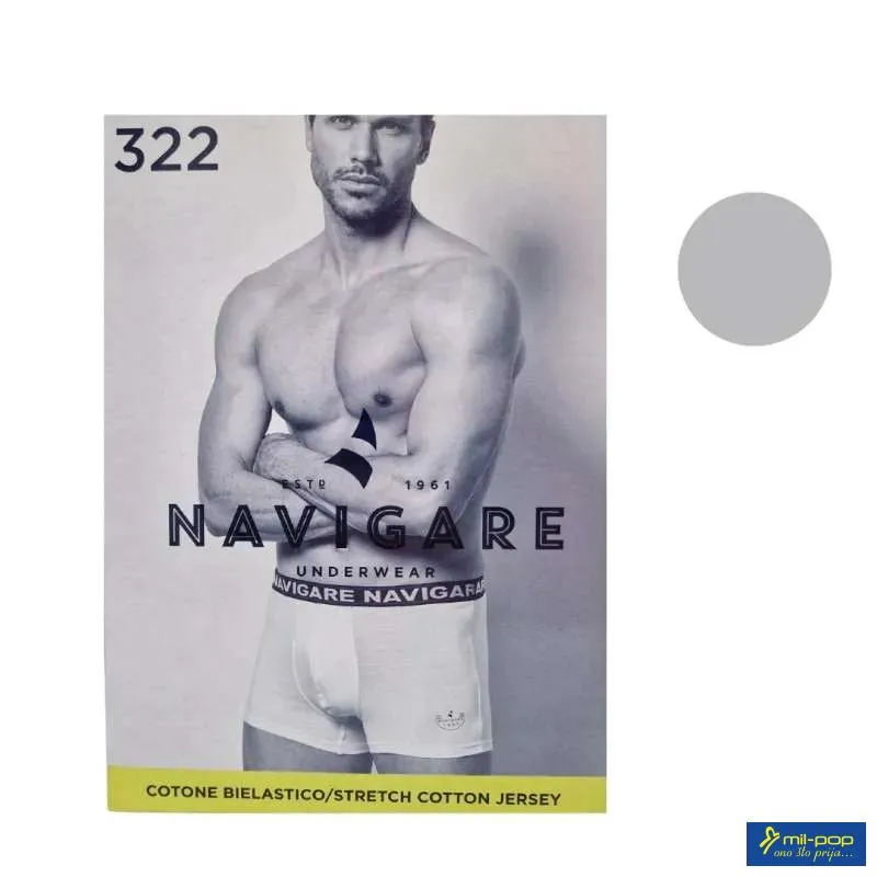 GACICE NAVIGARE A.322 GRIGIO 7/XXL BOXER