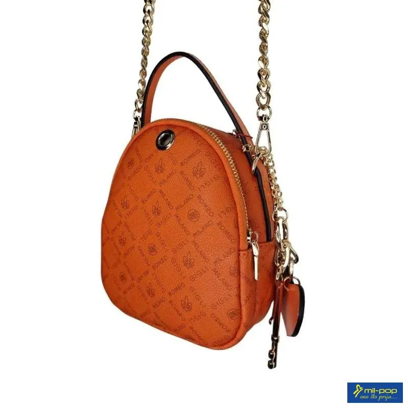 TORBA Z. P/LJ 2021 HALLEY B1646 ARANCIONE ROMEO GIGLI MILANO
