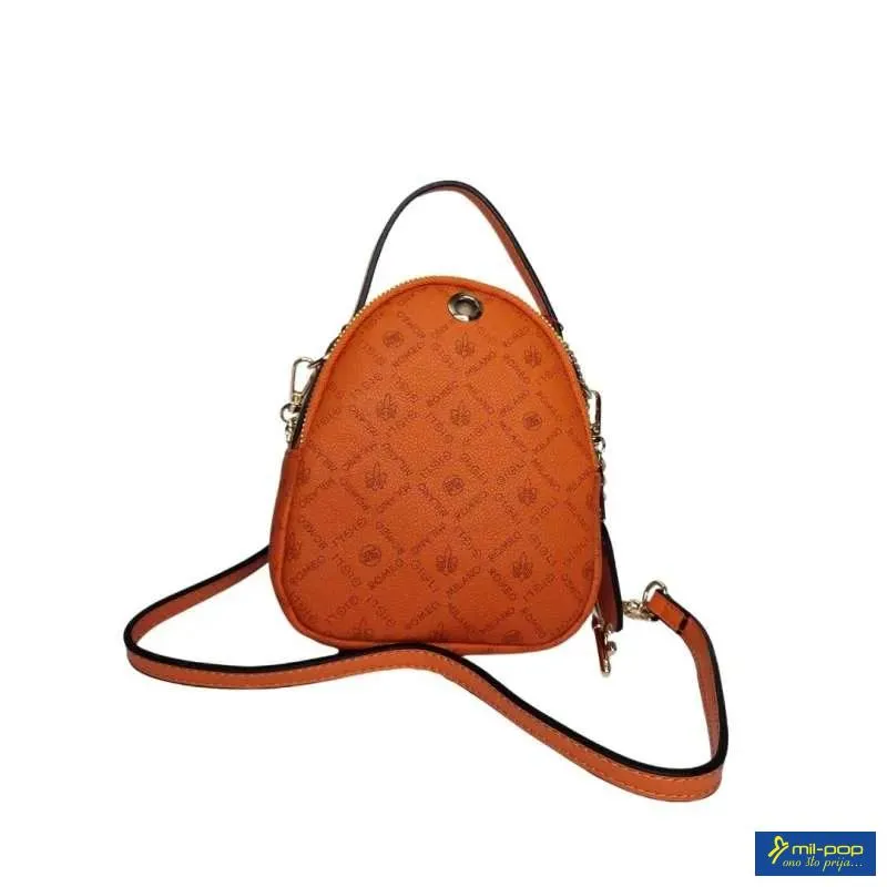 TORBA Z. P/LJ 2021 HALLEY B1646 ARANCIONE ROMEO GIGLI MILANO