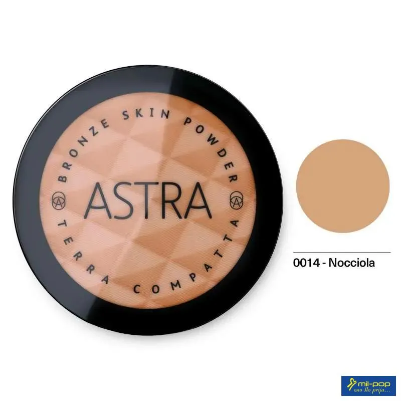 ASTRA PUDER KAMENI BRONZE NOCCIOLA 14