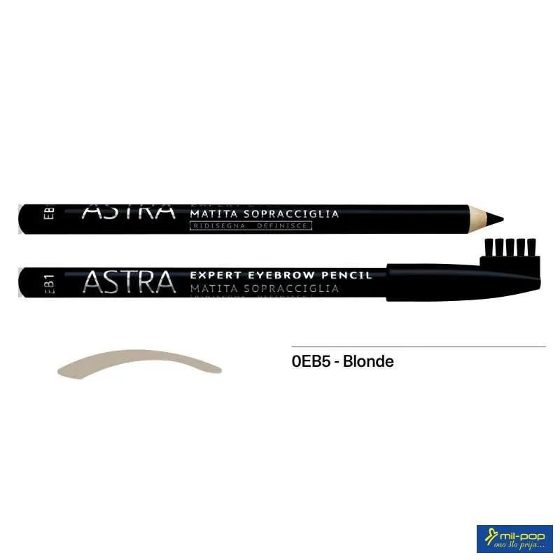 ASTRA OLOVKA ZA OBRVE BLONDE 0EB5