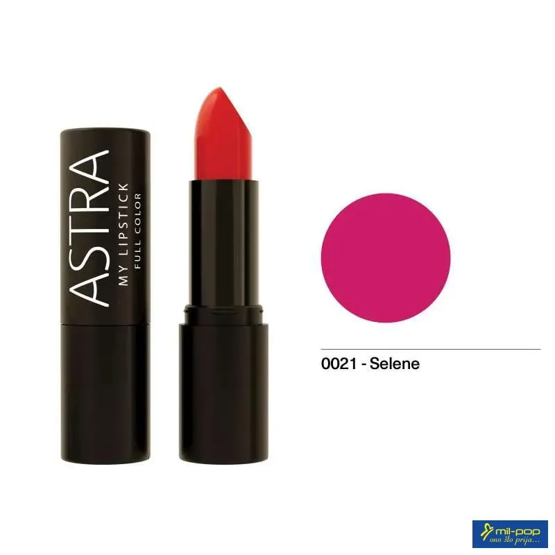 ASTRA RUZ MY LIPSTICK SELENE 21