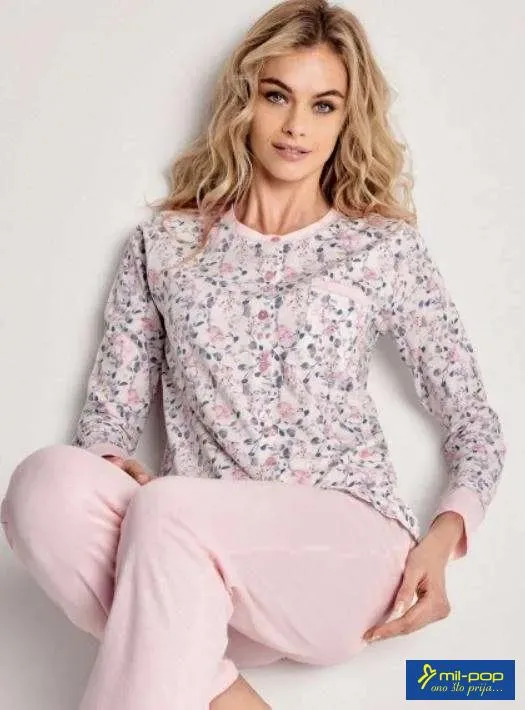 PIDZAMA NUIT INFIORE LTS1741 MIMOSA 46 