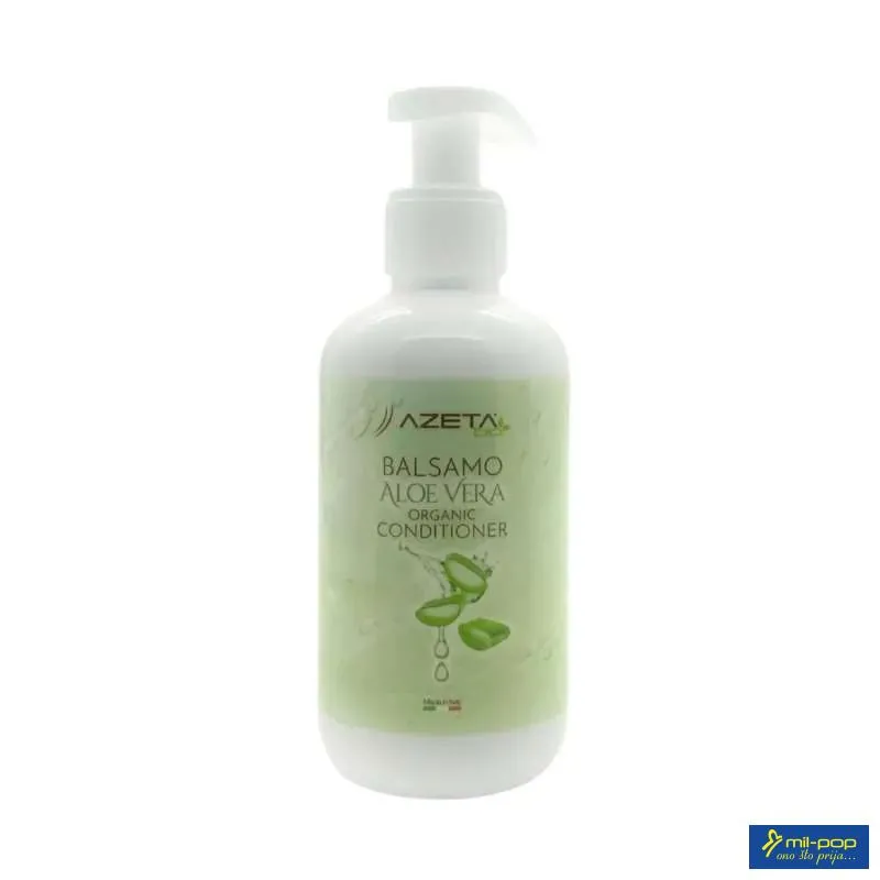 AZETA ORGANSKI BALZAM ZA KOSU ALOE VERA ZA DJECU I ODRASLE 