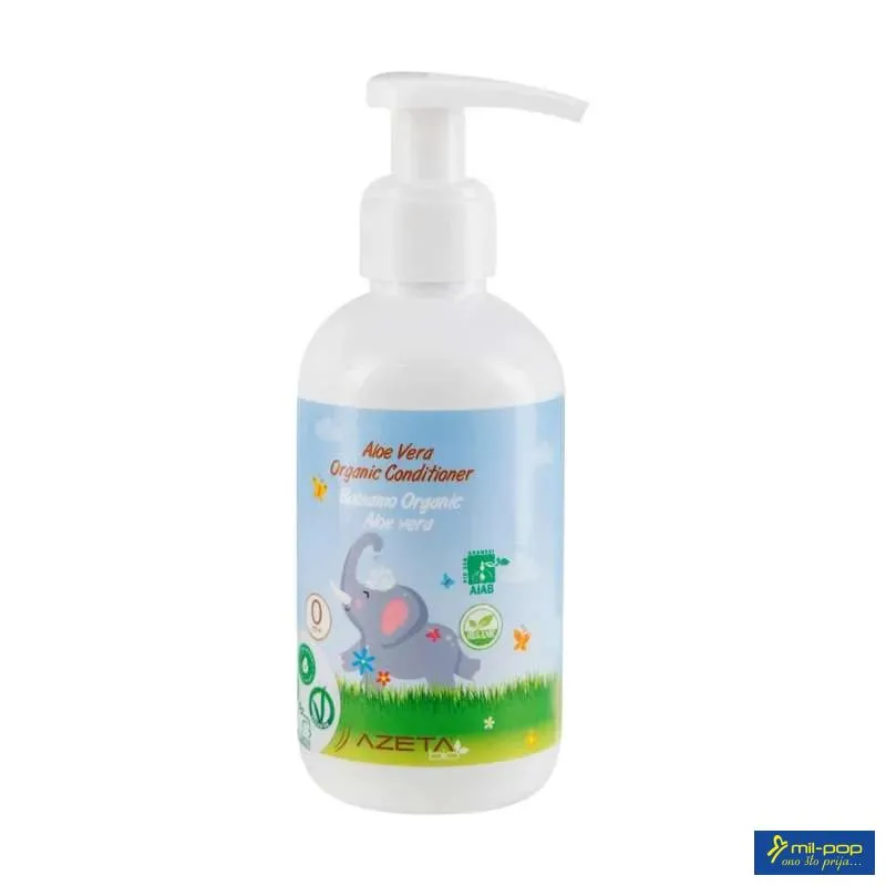 AZETA ORGANSKI BEBI BALZAM ZA KOSU ALOE VERA 