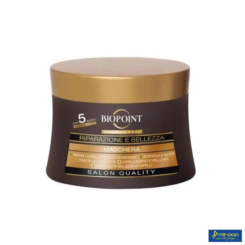 BIOPOINT PROF.MASKA ZA KOSU RIPARAZIONE 250ML
