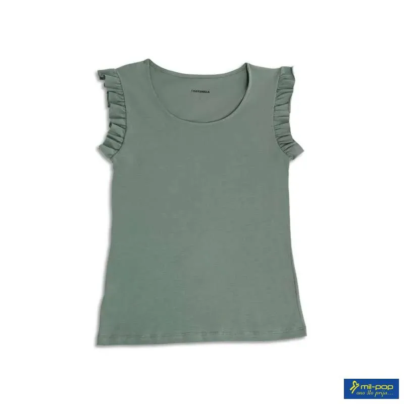 COTONELLA MAJICA ADB77E501 GREEN 5
