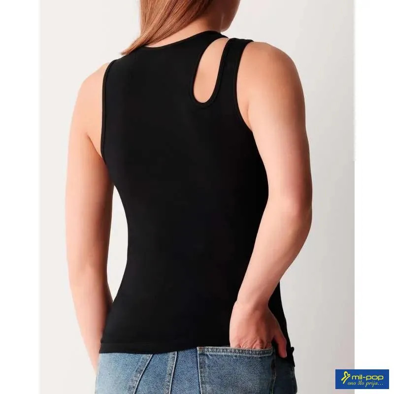 COTONELLA CROP TOP ADC70E501 NERO 5
