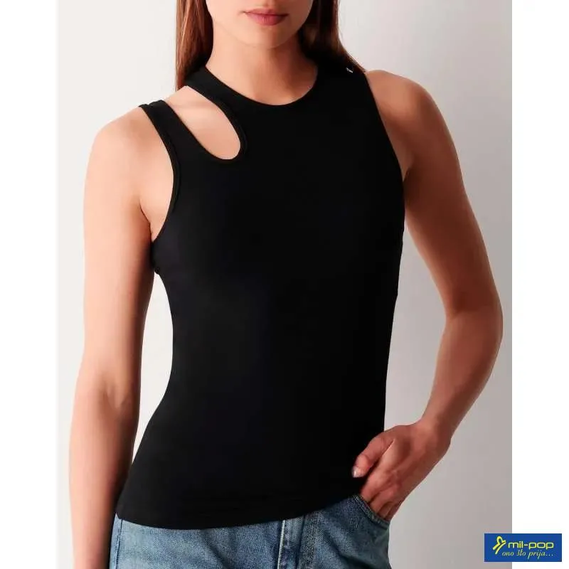 COTONELLA CROP TOP ADC70E501 NERO 5