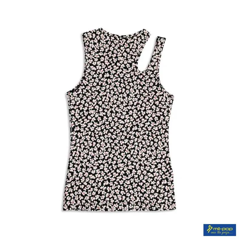 COTONELLA TOP STAMPA ADC71E501 NERO 5