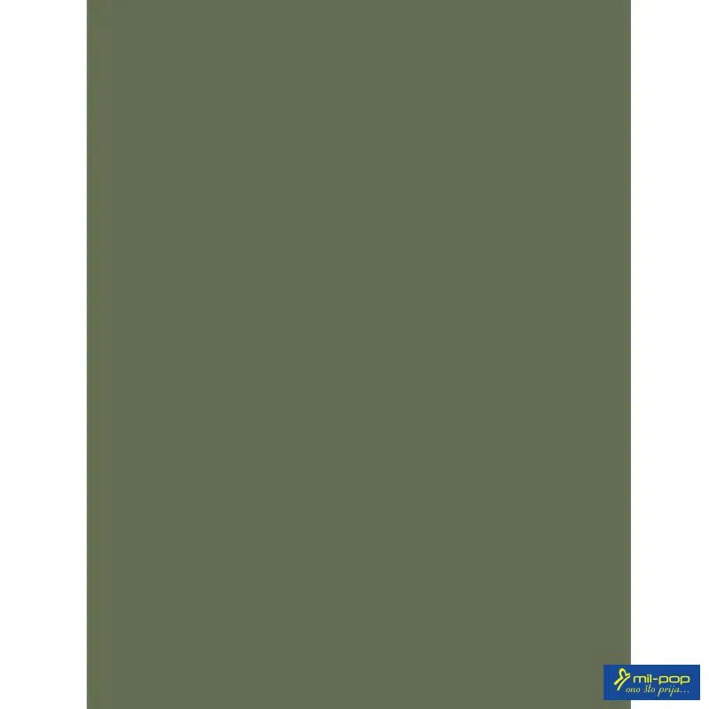 KUPACI.SIELEI CR93C VERDE MILITARE