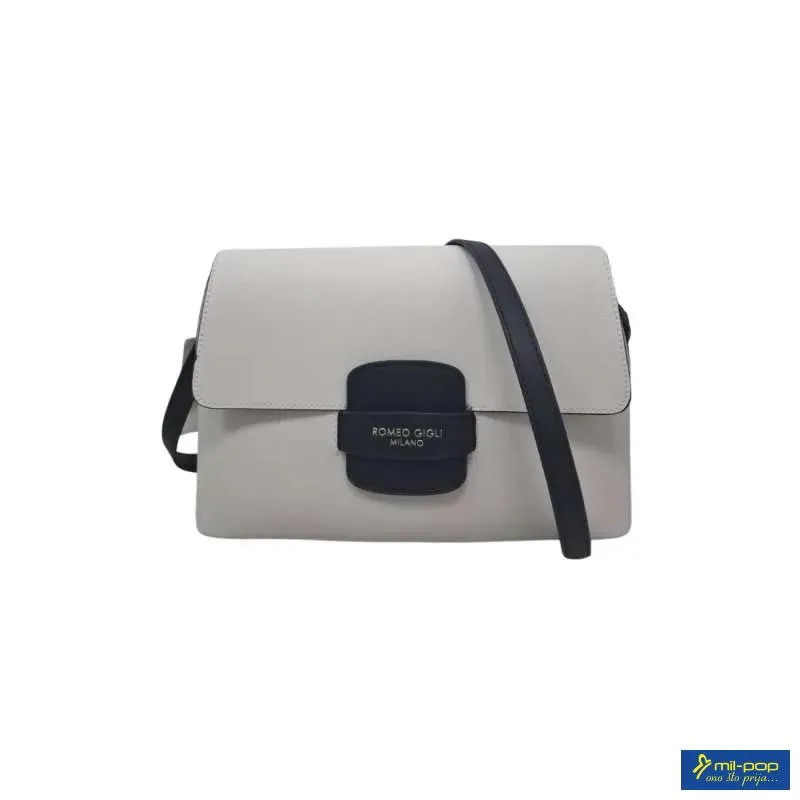 TORBA Z. ANCILLA RG MILANO B2790 BEIGE/NERO P/LJ 23