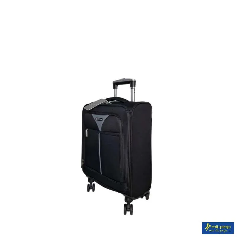 KOFER MALI SOFT RG GIGLI NERO/SILVER 20