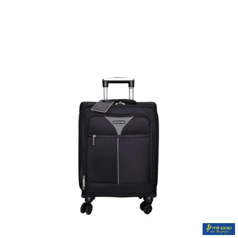 KOFER MALI SOFT RG GIGLI NERO/SILVER 20