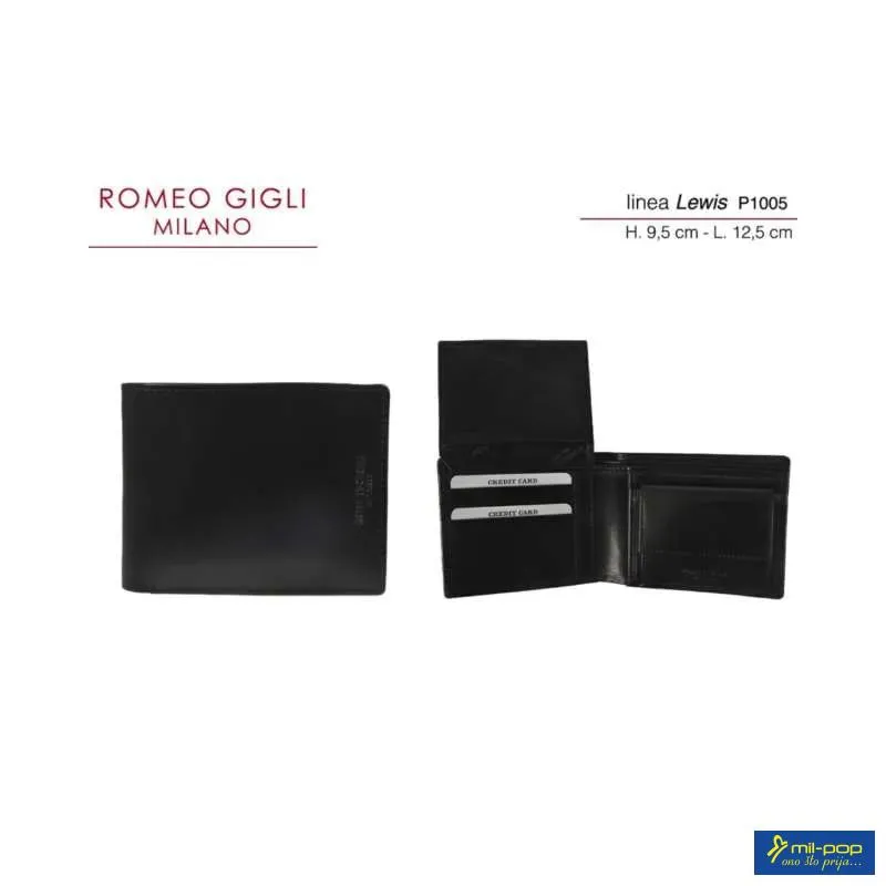 NOVCANIK M. LEWIS M7 RG MILANO P1005 