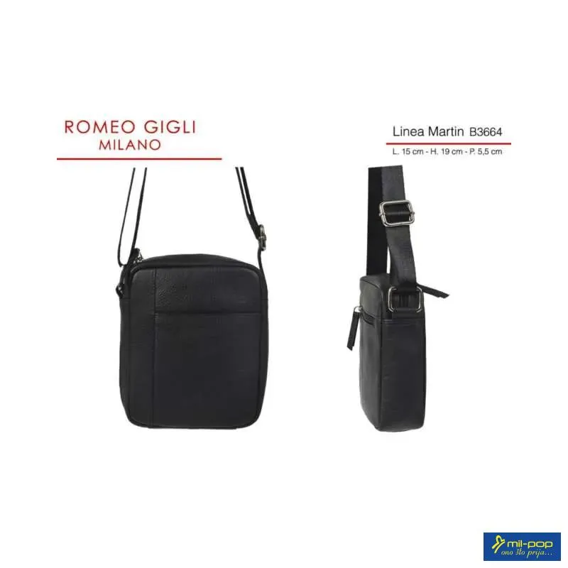 TORBA M.J/Z 25/26 MARTIN  RG MILANO B3664 