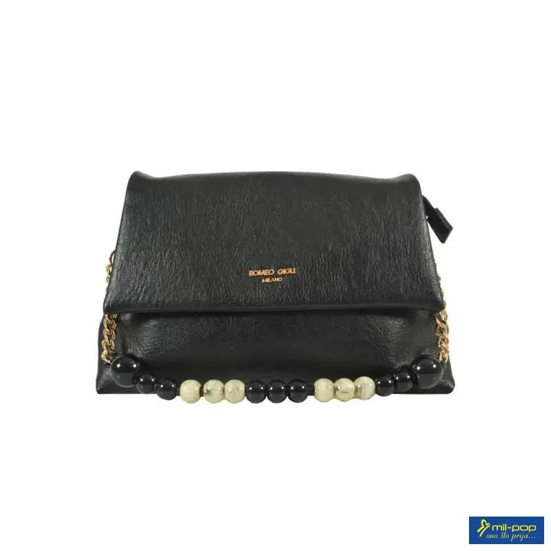 EVANGELINA BORSA DONNA RG MILANO B3688 NERO 