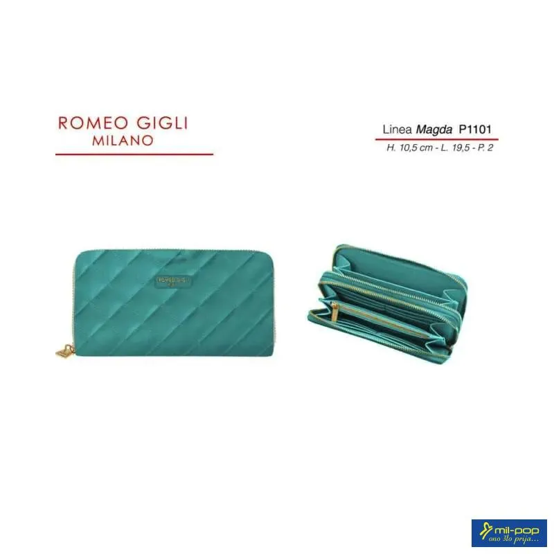 NOVCANIK Z. MAGDA RG MILANO P1101 TURCHESE 