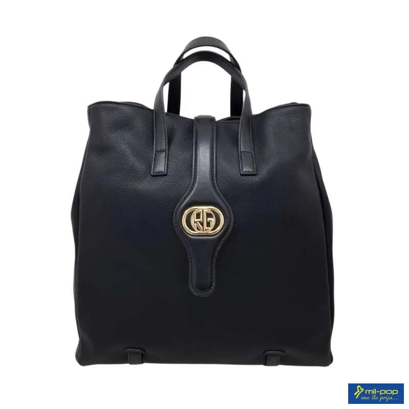 TORBA Z.J/Z 25/26 ASIA  RG MILANO B4102 NERO 