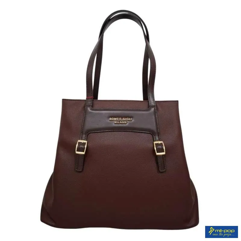 ROMEO GIGLI TORBA WENDY CIOCCOLATO 