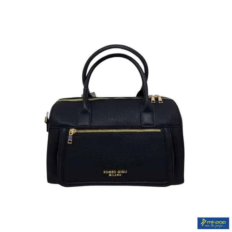 TORBA Z.J/Z 25/26 PIPER RG MILANO B4116 NERO 