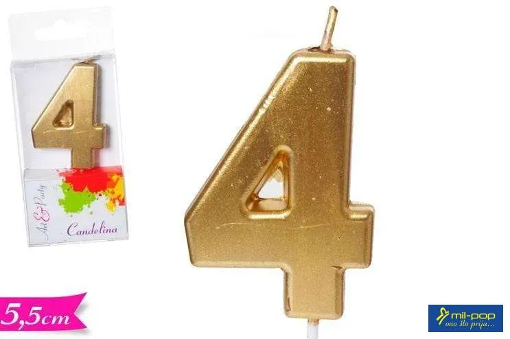 SVJECICA ZA TORTU BR 4 544228 